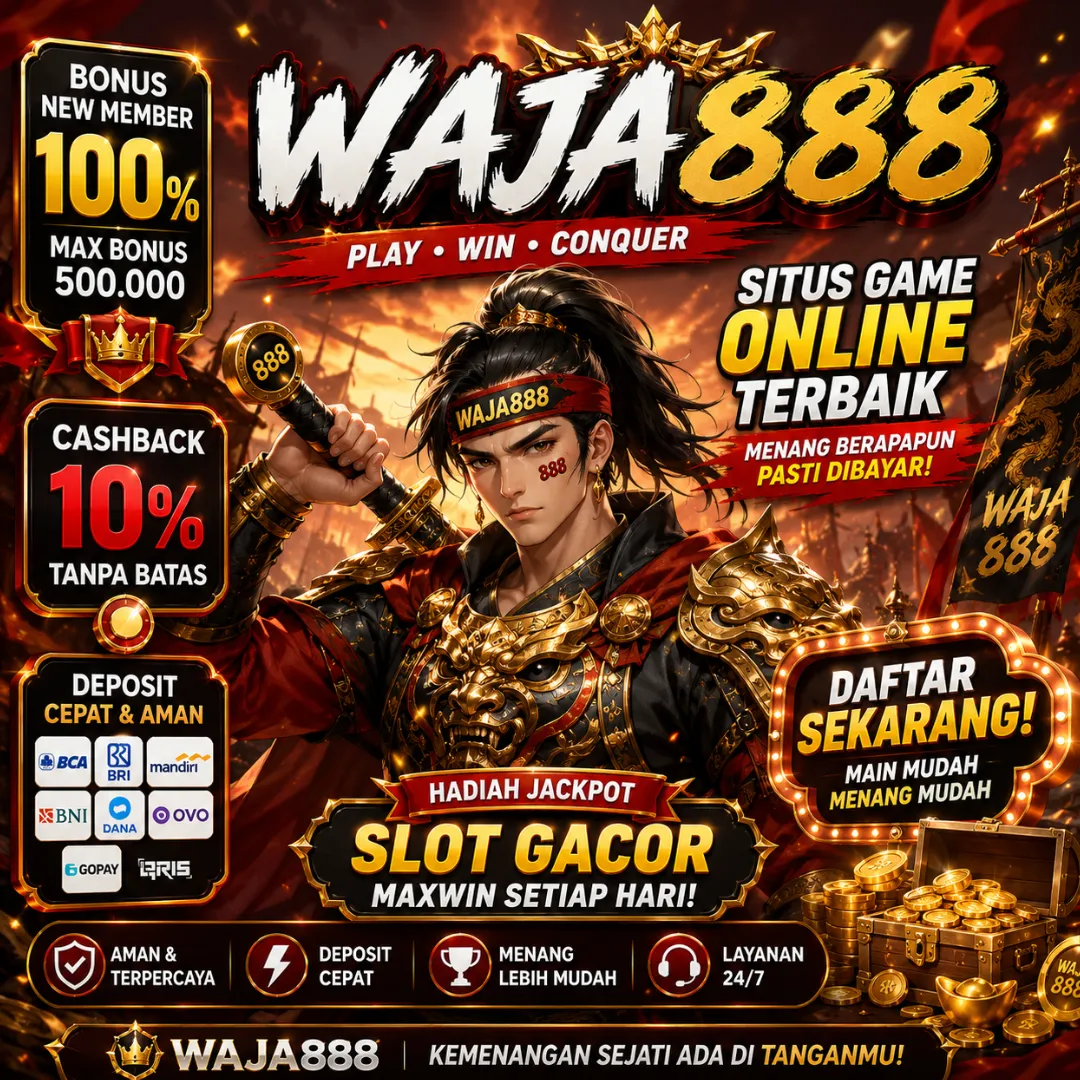 WAJA888Banner